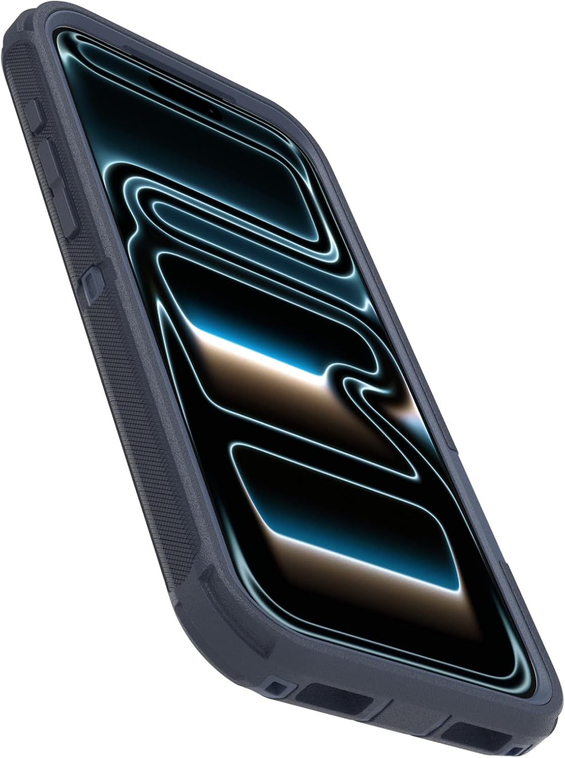 61i95P3edL._AC_SL1500_ OtterBox iPhone 17 Pro Max Defender Pro Series Case - Blue Sentiment - Tough, Rugged & Durable iPhone Case, Snaps on MagSafe