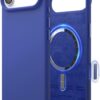 61ikxO4bzAL._AC_SL1500_ elago for iPhone Air Case, Premium Magnetic Silicone Case, Compatible with MagSafe, Liquid Silicone Material, Protective Cover, Shockproof, Slim Phone, 6.5 inch (Cobalt Blue)