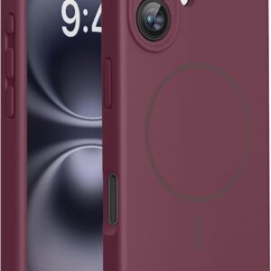 Casely iPhone 13 Pro Case | On the Dot | Orange Polka Dot | Bold Protective Design | Compatible with MagSafe
