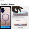61j9zIFvHIL._AC_SL1500_ elago for iPhone 17 Case, Premium Magnetic Silicone Case, Compatible with MagSafe, Liquid Silicone Material, Protective Cover, Shockproof, Slim Phone, 6.3 inch (Lovely Pink)