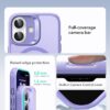 61jALRFHq8L._AC_SL1500_ ESR for iPhone 17 Case, Camera Control Cover, Compatible with MagSafe, Shockproof Military-Grade Protection, Magnetic Phone Case for iPhone 17, Classic Hybrid Case, Frosted Purple