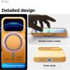 elago for iPhone 17 Pro Case, Premium Magnetic Silicone Case, Compatible with MagSafe, Liquid Silicone Material, Protective Cover, Shockproof, Slim Phone, 6.3 inch (Sunshine)
