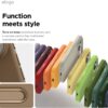 61jI5r1pYmL._AC_SL1500_ elago for iPhone 17 Pro Case, Premium Magnetic Silicone Case, Compatible with MagSafe, Liquid Silicone Material, Protective Cover, Shockproof, Slim Phone, 6.3 inch (Brown)