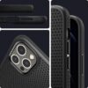 61jL7VpF7L._AC_SL1000_ Spigen Liquid Air Designed for iPhone 12 Pro Max Case (2020) - Matte Black