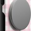 Casely iPhone 13 Pro Case | Sunday Best | Pink Gingham | Bold Protective Design | Compatible with MagSafe