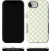 Casely iPhone 16e Case | Mint Lattice | Sunday Best | Bold Protective Design | Compatible with MagSafe