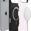 61kFOC5fzGL._AC_SL1500_ Casely iPhone 17 Air Case | Pink Stripes | Sunday Best | Bold Protective Design | Compatible with MagSafe
