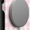 61kRx-ddMIL._AC_SL1500_ Casely iPhone 15 Plus Case | Pink Plaid | Sunday Best | Bold Protective Design | Compatible with MagSafe