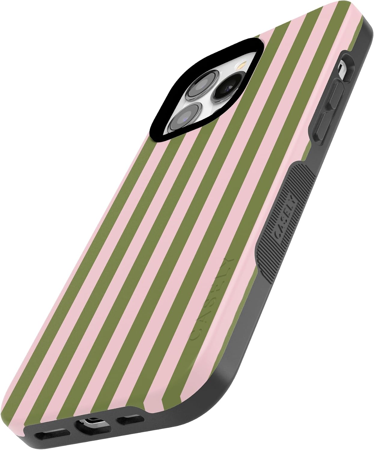 61kgZOl7Z3L._AC_SL1500_ Casely iPhone 13 Pro Case | Sunday Best | Summer Stripes | Bold Protective Design | Compatible with MagSafe