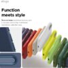 61kveHZnjLL._AC_SL1500_ elago for iPhone 17 Case, Premium Magnetic Silicone Case, Compatible with MagSafe, Liquid Silicone Material, Protective Cover, Shockproof, Slim Phone, 6.3 inch (Jean Indigo)