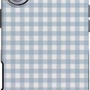 61kxd8QkKaL._AC_SL1500_ Casely iPhone 16 Case | Pastel Picnic | Blue Gingham | Bold Protective Design | Compatible with MagSafe
