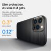 61lOyf66e1L._AC_SL1200_ Spigen Liquid Air Designed for iPhone 13 Pro Case (2021) - Matte Black