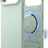 61lTfetFwL._AC_SL1500_ elago for iPhone Air Case, Premium Magnetic Silicone Case, Compatible with MagSafe, Liquid Silicone Material, Protective Cover, Shockproof, Slim Phone, 6.5 inch (Mint)