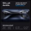 Spigen Liquid Air Designed for iPhone 15 Pro Max Case (2023) [Military-Grade Protection] - Navy Blue