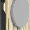 61lmck8bHCL._AC_SL1500_ Casely iPhone 14 Case | Sweet Stripes | Rainbow Pastel | Bold Protective Design | Compatible with MagSafe