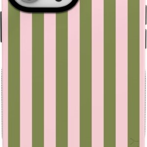 Casely iPhone 13 Pro Case | Sunday Best | Summer Stripes | Bold Protective Design | Compatible with MagSafe
