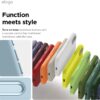 elago for iPhone 17 Case, Premium Magnetic Silicone Case, Compatible with MagSafe, Liquid Silicone Material, Protective Cover, Shockproof, Slim Phone, 6.3 inch (Sky Blue)