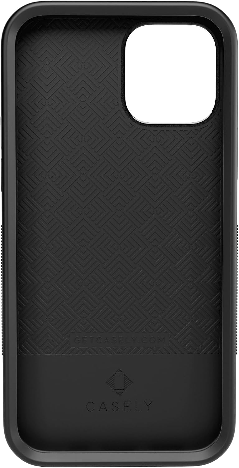 61mLWPNZp4L._AC_SL1500_ Casely iPhone 12 Pro Max Case | Up River | The Boyfriend Collection | Bold Protective Design | Compatible with MagSafe