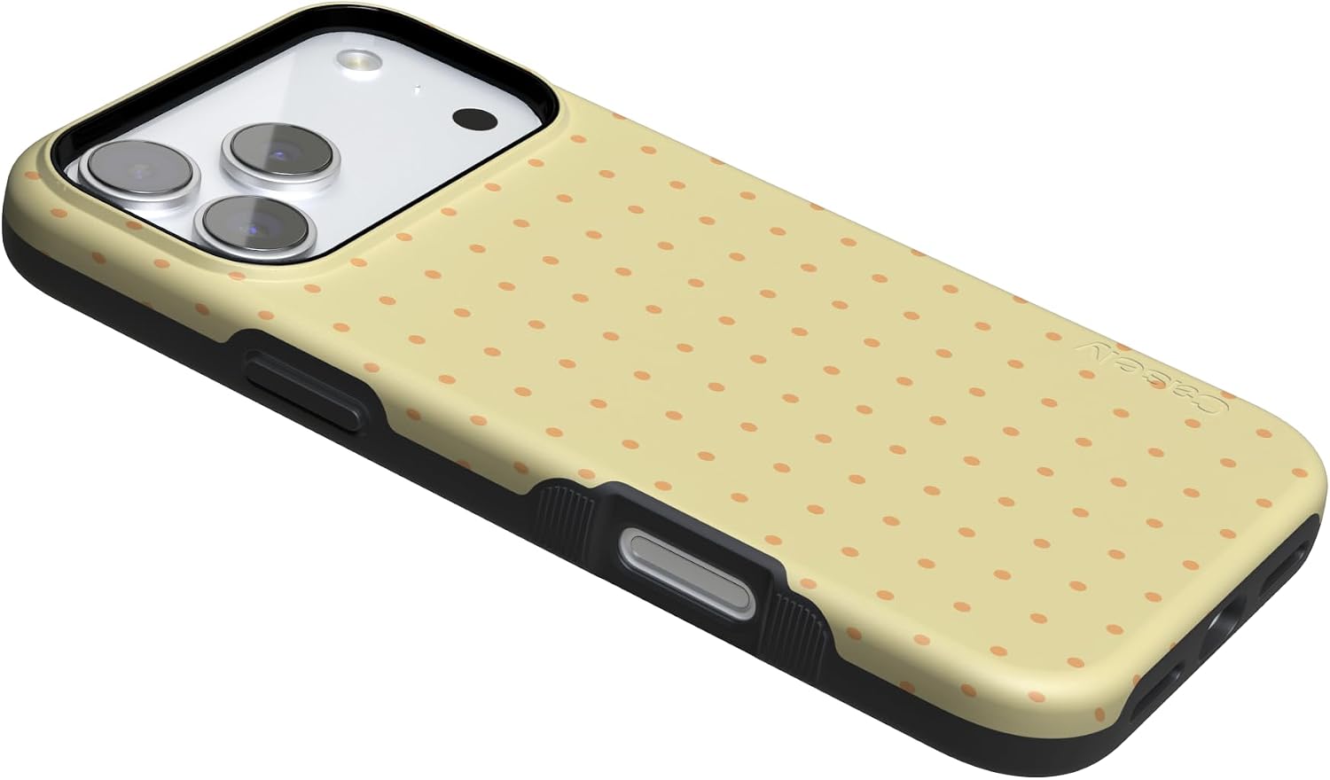 61mPtshbueL._AC_SL1500_ Casely iPhone 17 Pro Case | On the Dot | Yellow Polka Dot | Bold Protective Design | Compatible with MagSafe