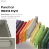 61mXTWvNeL._AC_SL1500_ elago for iPhone 17 Pro Max Case, Premium Magnetic Silicone Case, Compatible with MagSafe, Liquid Silicone Material, Protective Cover, Shockproof, Slim Phone, 6.9 inch (Medium Grey)