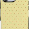 61mjzb5fxlL._AC_SL1500_ Casely iPhone 16 Pro Case | On the Dot | Yellow Polka Dot | Bold Protective Design | Compatible with MagSafe