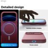 61n0uXMTtAL._AC_SL1500_ elago for iPhone 17 Pro Max Case, Premium Magnetic Silicone Case, Compatible with MagSafe, Liquid Silicone Material, Protective Cover, Shockproof, Slim Phone, 6.9 inch (Burgundy)