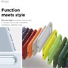 61n3G2HbNJL._AC_SL1500_ elago for iPhone Air Case, Premium Magnetic Silicone Case, Compatible with MagSafe, Liquid Silicone Material, Protective Cover, Shockproof, Slim Phone, 6.5 inch (Light Blue)