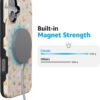 61nBRtoamIL._AC_SL1500_ Casely iPhone 16 Plus Case | Hoppy Garden | Spring Things | Bold Protective Design | Compatible with MagSafe