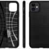 61oGLbEAmAL._AC_SL1000_ Spigen Liquid Air Designed for iPhone 11 Case (2019) - Matte Black