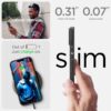 Spigen Liquid Air Designed for iPhone 14 Case (2022) [Military-Grade Protection] - Matte Black