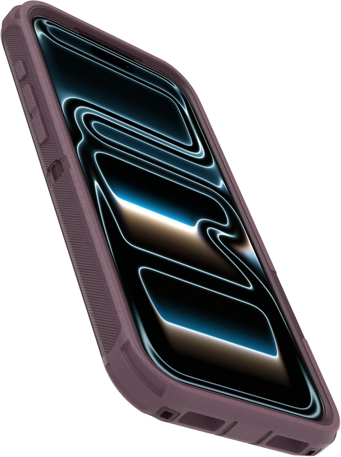61odmaHAQKL._AC_SL1500_ OtterBox iPhone 17 Pro Max Defender Pro Series Case - Purple Mystery - Tough, Rugged & Durable iPhone Case, Snaps on MagSafe
