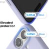 elago for iPhone 17 Case, Premium Magnetic Silicone Case, Compatible with MagSafe, Liquid Silicone Material, Protective Cover, Shockproof, Slim Phone, 6.3 inch (Purple)