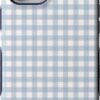 61pF3rEPm9L._AC_SL1500_ Casely iPhone 12 Pro Max Case | Pastel Picnic | Blue Gingham | Bold Protective Design | Compatible with MagSafe
