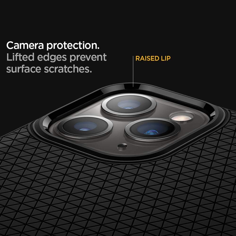 61pd9VhpL0L._AC_SL1000_ Spigen Liquid Air Designed for iPhone 11 Pro Case (2019) - Matte Black