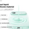 61pvN6JmzlL._AC_SL1500_ elago for iPhone Air Case, Premium Magnetic Silicone Case, Compatible with MagSafe, Liquid Silicone Material, Protective Cover, Shockproof, Slim Phone, 6.5 inch (Aqua Sky)
