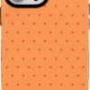 61pvikr2OBL._AC_SL1500_ Casely iPhone 13 Pro Case | On the Dot | Orange Polka Dot | Bold Protective Design | Compatible with MagSafe