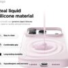 61px4zqdP1L._AC_SL1500_ elago for iPhone 17 Pro Case, Premium Magnetic Silicone Case, Compatible with MagSafe, Liquid Silicone Material, Protective Cover, Shockproof, Slim Phone, 6.3 inch (Light Lilac)