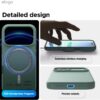 elago for iPhone 17 Pro Max Case, Premium Magnetic Silicone Case, Compatible with MagSafe, Liquid Silicone Material, Protective Cover, Shockproof, Slim Phone, 6.9 inch (Midnight Green)
