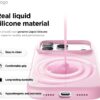 61qHAE0PL7L._AC_SL1500_ elago for iPhone 17 Pro Case, Premium Magnetic Silicone Case, Compatible with MagSafe, Liquid Silicone Material, Protective Cover, Shockproof, Slim Phone, 6.3 inch (Hot Pink)