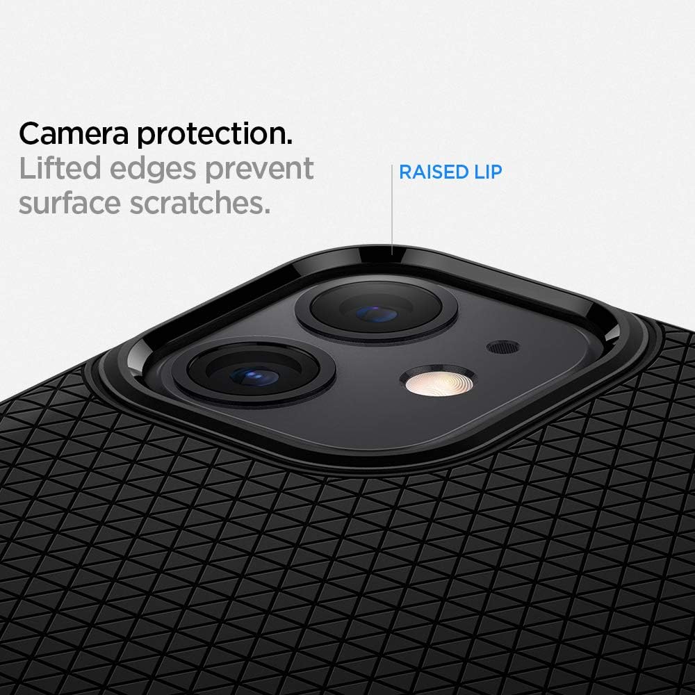 61qc4erSQBL._AC_SL1000_ Spigen Liquid Air Designed for iPhone 11 Case (2019) - Matte Black
