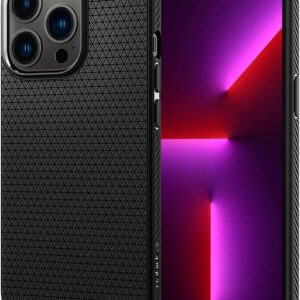 61qotg1sU7L._AC_SL1000_ Spigen Liquid Air Designed for iPhone 13 Pro Case (2021) - Matte Black