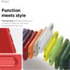 elago for iPhone 17 Case, Premium Magnetic Silicone Case, Compatible with MagSafe, Liquid Silicone Material, Protective Cover, Shockproof, Slim Phone, 6.3 inch (Red)