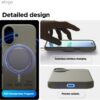 61qyR5WOFQL._AC_SL1500_ elago for iPhone 17 Case, Premium Magnetic Silicone Case, Compatible with MagSafe, Liquid Silicone Material, Protective Cover, Shockproof, Slim Phone, 6.3 inch (Medium Grey)