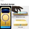 elago for iPhone 17 Pro Max Case, Premium Magnetic Silicone Case, Compatible with MagSafe, Liquid Silicone Material, Protective Cover, Shockproof, Slim Phone, 6.9 inch (Yellow)
