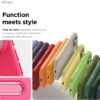 61rFc2R5CRL._AC_SL1500_ elago for iPhone 17 Pro Max Case, Premium Magnetic Silicone Case, Compatible with MagSafe, Liquid Silicone Material, Protective Cover, Shockproof, Slim Phone, 6.9 inch (Ice Red)