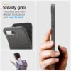 Spigen for iPhone 17e / 16e Case, Liquid Air [Military-Grade Protection] - Marble Gray | Military-Grade Protection