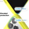 elago for iPhone 17 Pro Case, Premium Magnetic Silicone Case, Compatible with MagSafe, Liquid Silicone Material, Protective Cover, Shockproof, Slim Phone, 6.3 inch (Neon Yellow)