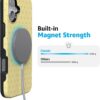 61s83HzdgL._AC_SL1500_ Casely iPhone 16 Plus Case | On the Dot | Yellow Polka Dot | Bold Protective Design | Compatible with MagSafe