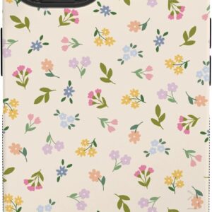 61sHYAirK1L._AC_SL1500_ Casely iPhone 13 Case | Ditsy Floral | Tiny Flowers | Bold Protective Design | Compatible with MagSafe