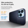 61sXWkyXhiL._AC_SL1200_ Spigen Liquid Air Designed for iPhone 13 Pro Case (2021) - Navy Blue